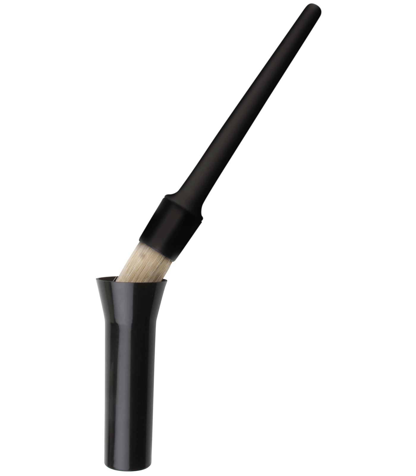 Waldhausen Pędzel do kopyt z pojemnikiem czarny - Cavalo